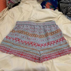 Printed shorts
